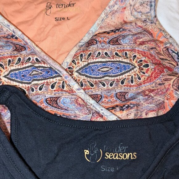 Tender Seasons Eden 3-in-1 Nursing, Sleep, and Delivery Bra Set of 4 Size Large - Picture 7 of 12